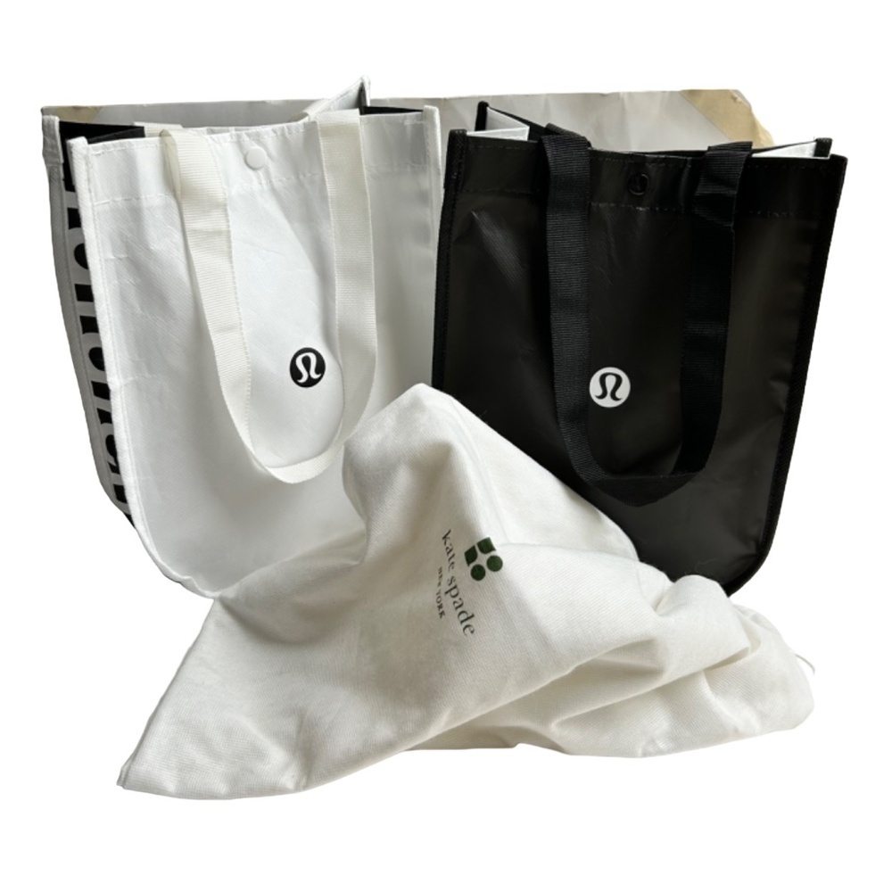 Lululemon & Kate Spade Bags + A Bonus Bag! 4 in All